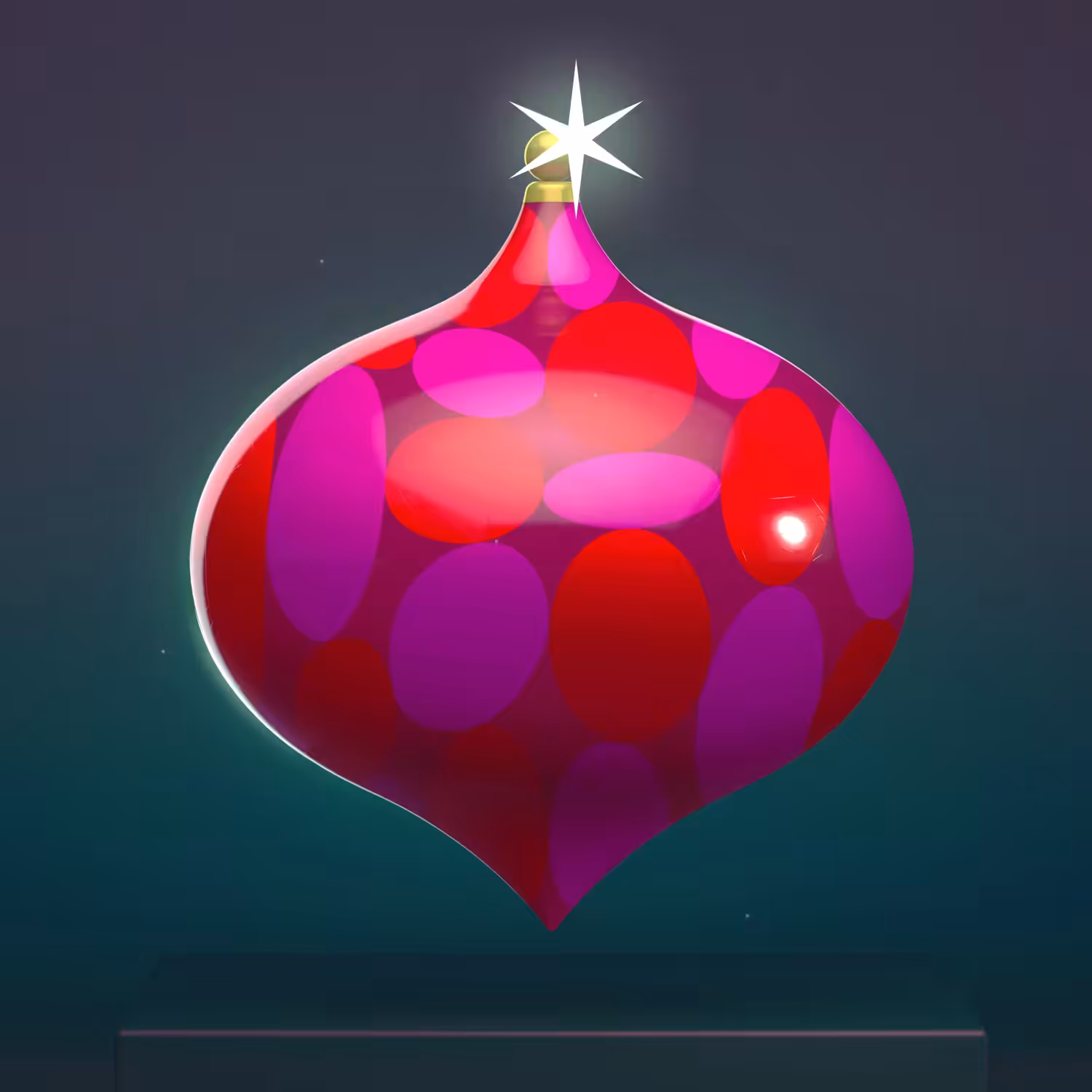 Floating ornament
