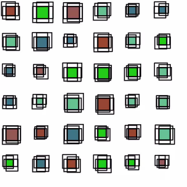 four square intersection #48