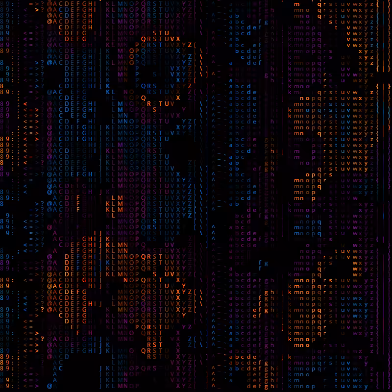 Ascii Noise #8