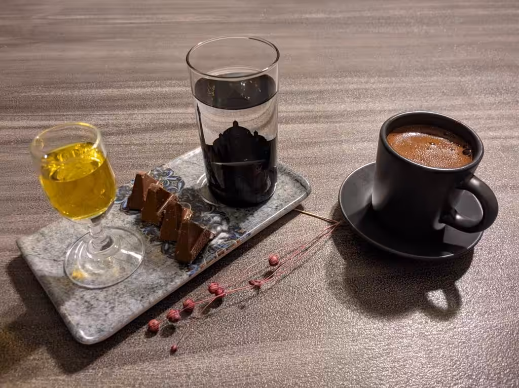 GM with Turkish Coffee