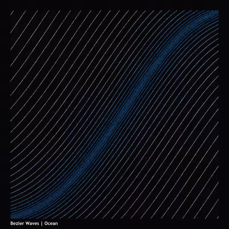 Bezier Waves #72