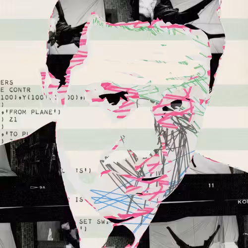Generative Portrait of Robert Mallary #1379