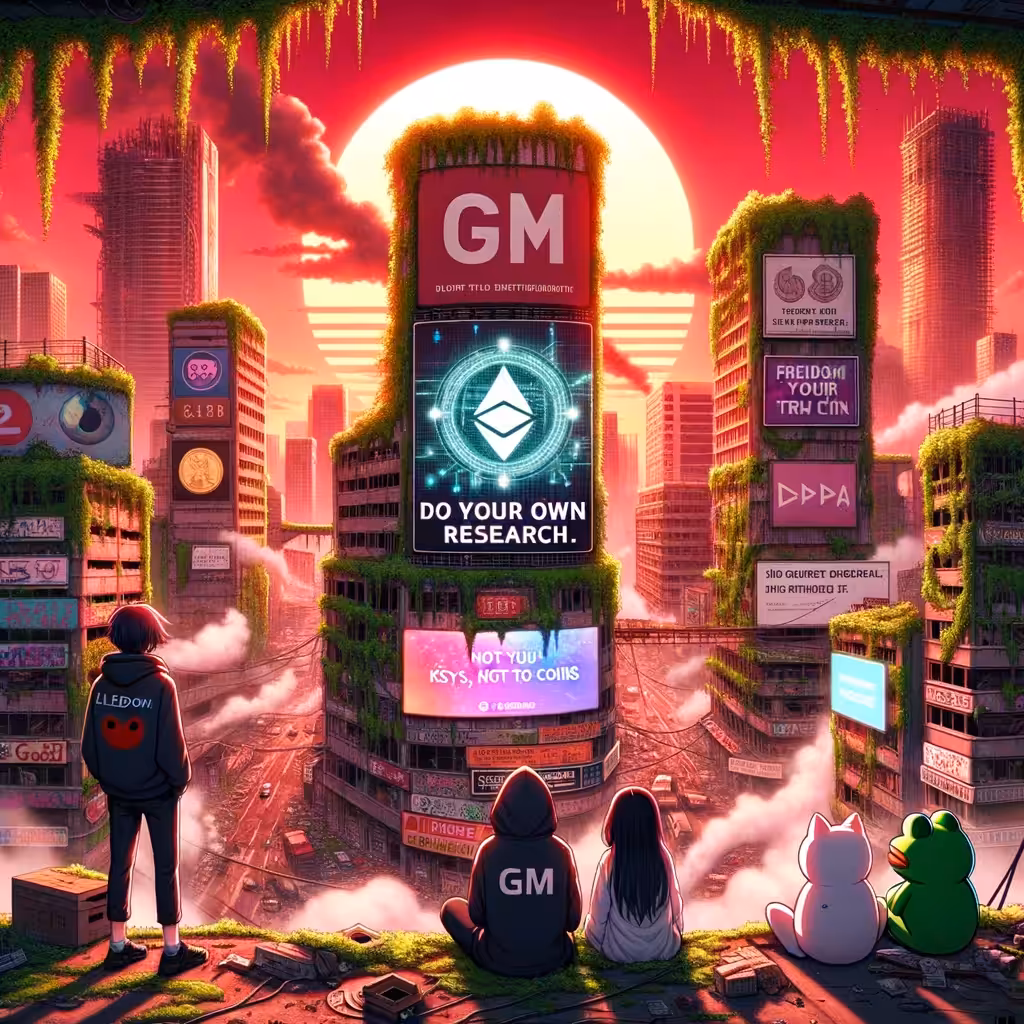 TOKENIZED GARBAGE: DO YOUR OWN RESEARCH