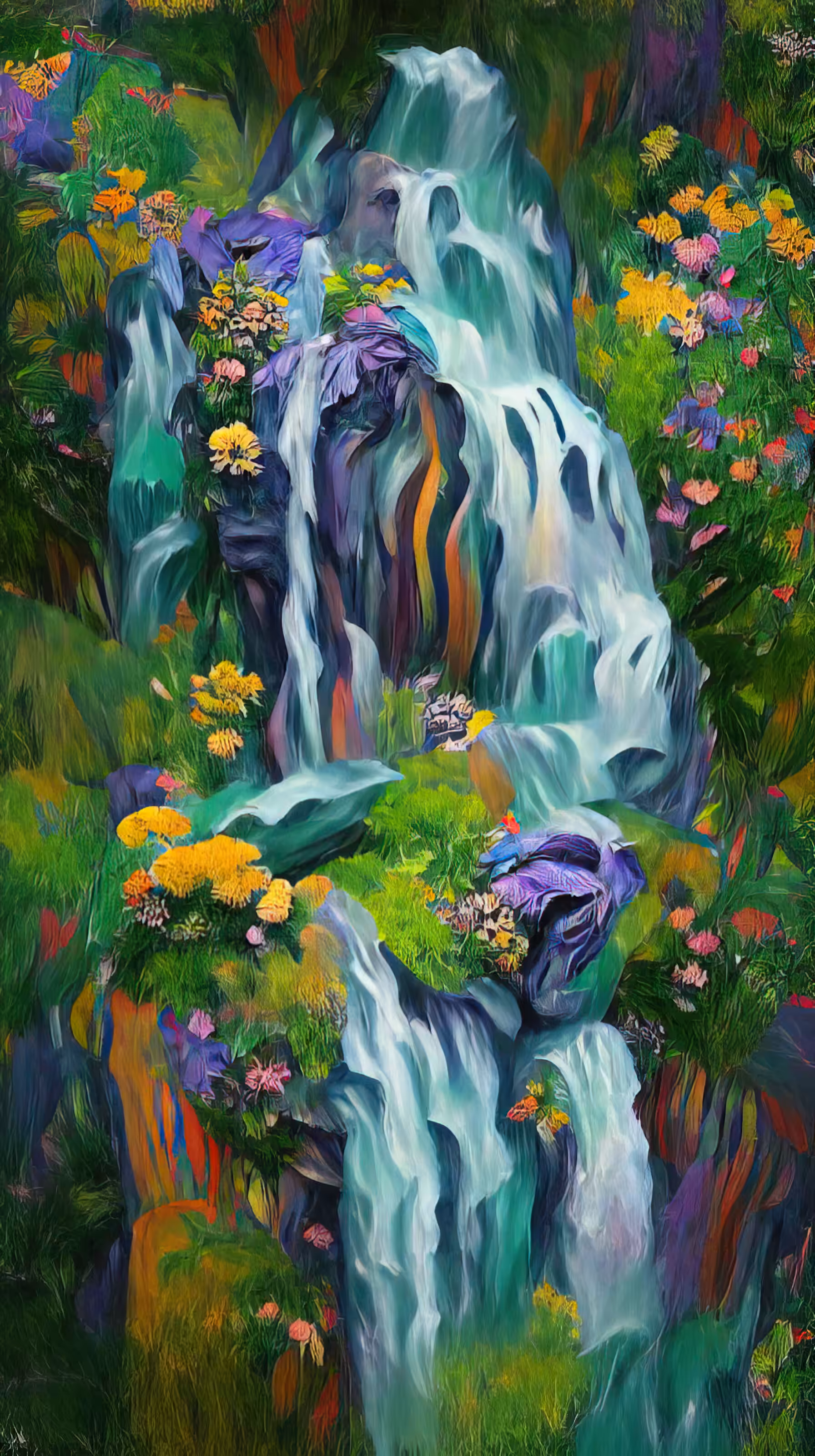 Wildflower Falls