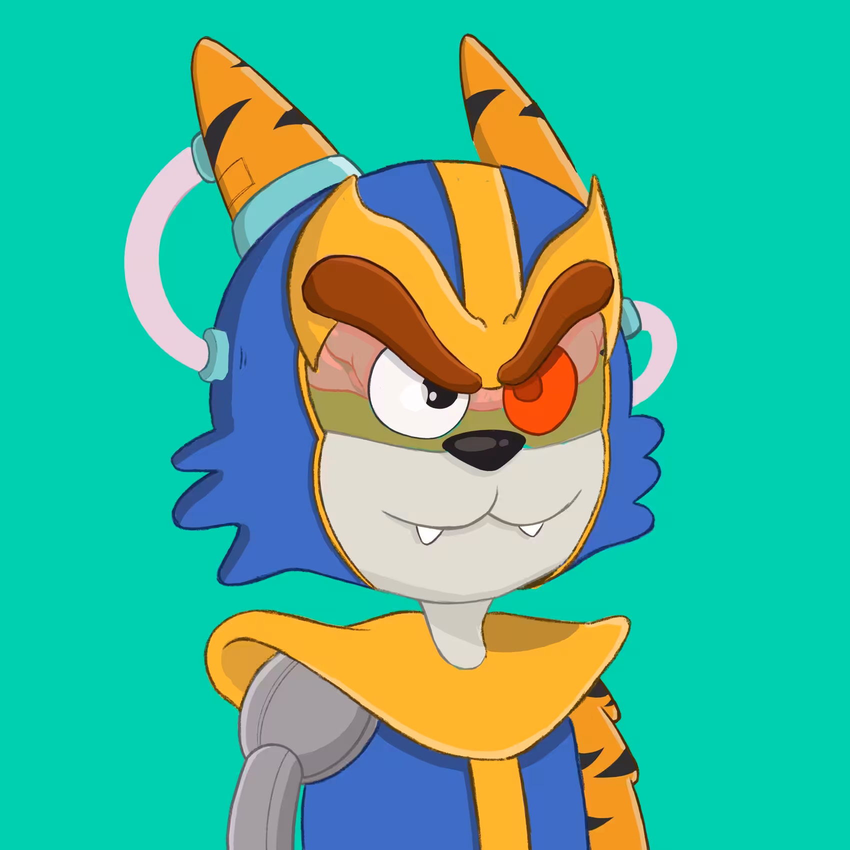 Cloned Cranium Cat Club M3