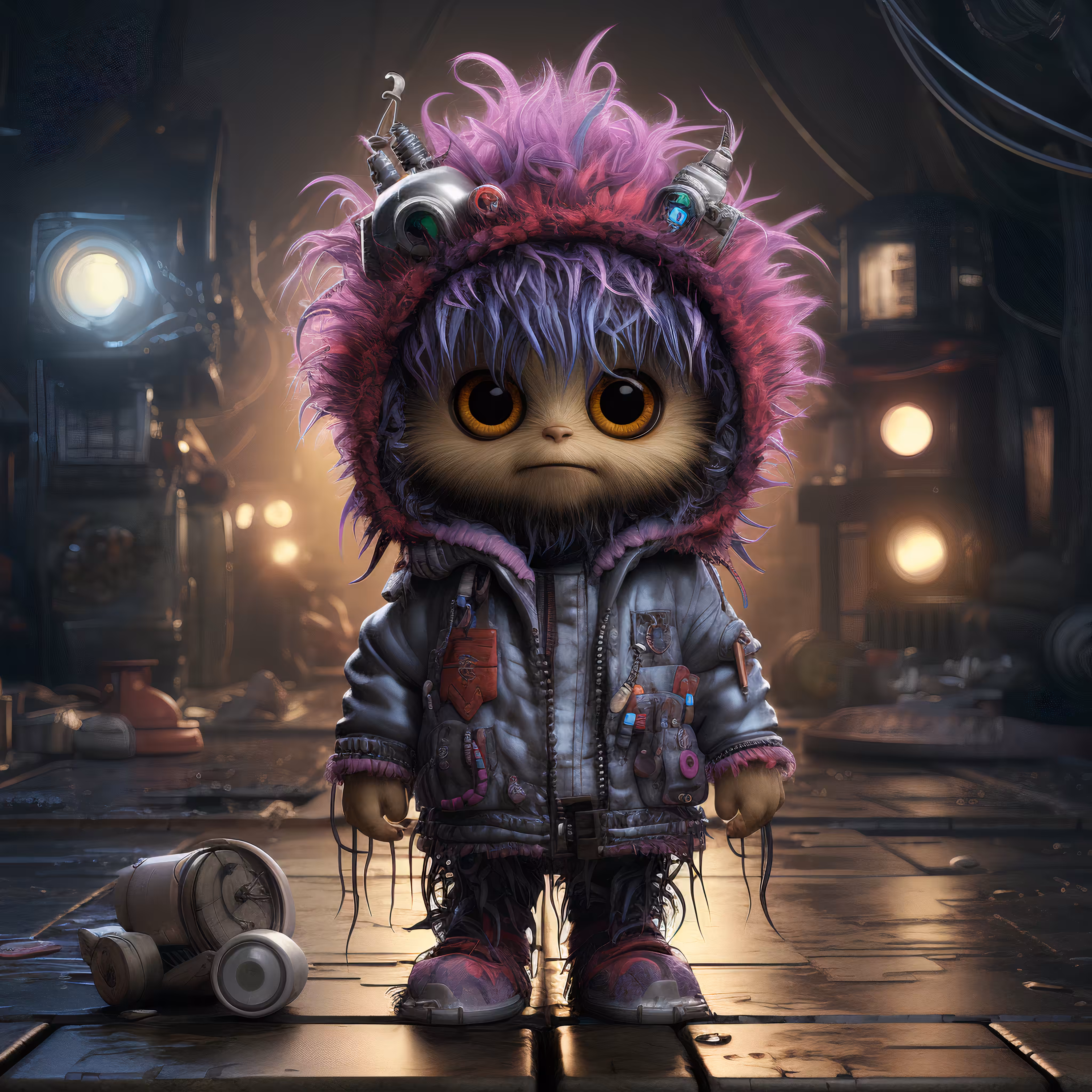 Cyberpunk Kindsters #16