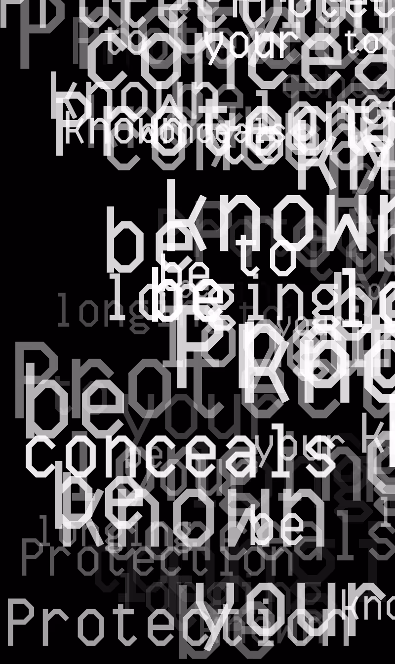 CRYPTIC POEMS #30 | AOLS #189