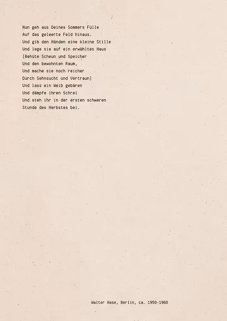 Did You Know That I can Breathe Underwater?: Did You Know That I Can Breathe Underwater - Walter Hase Poem 4