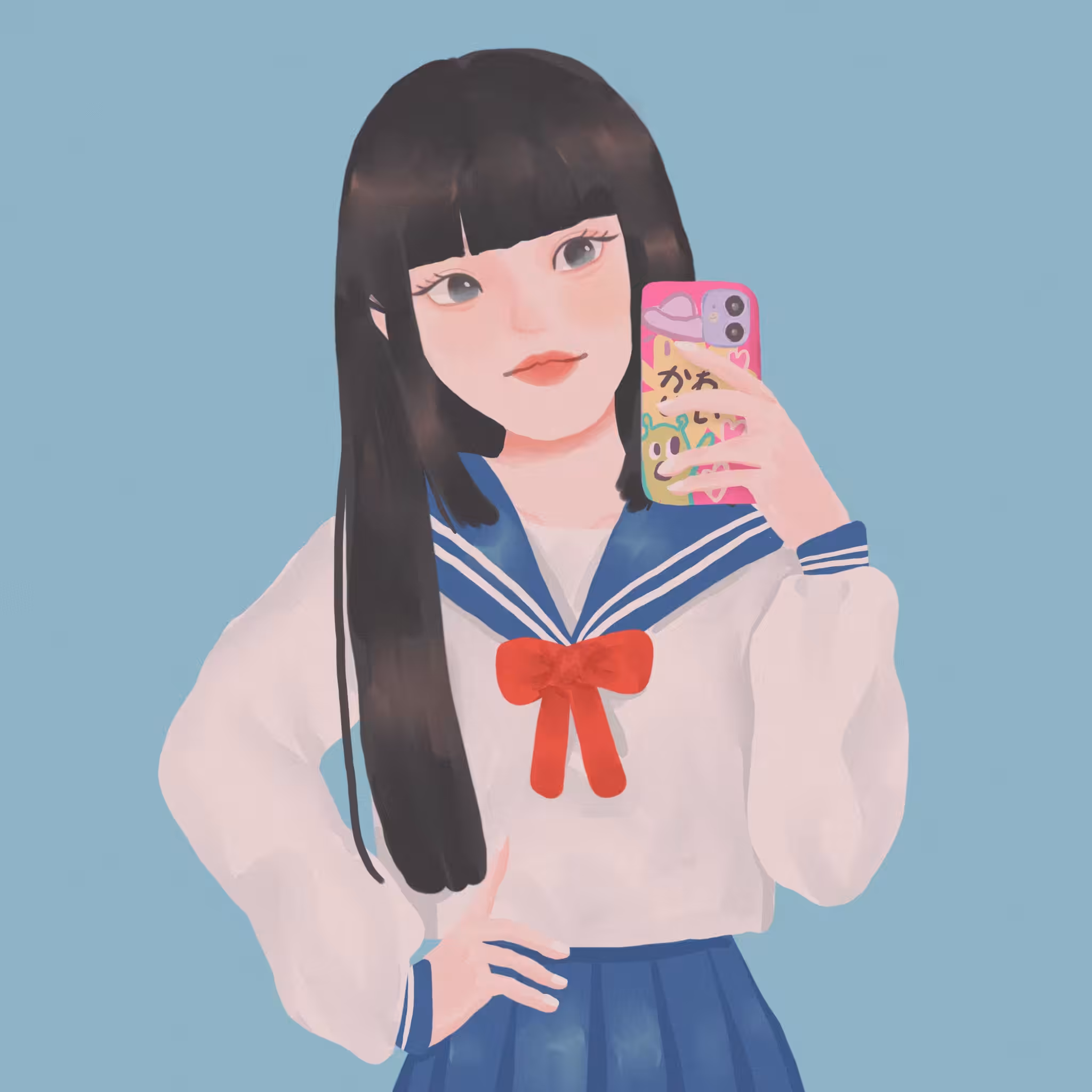 #034 Lunar’s outfit