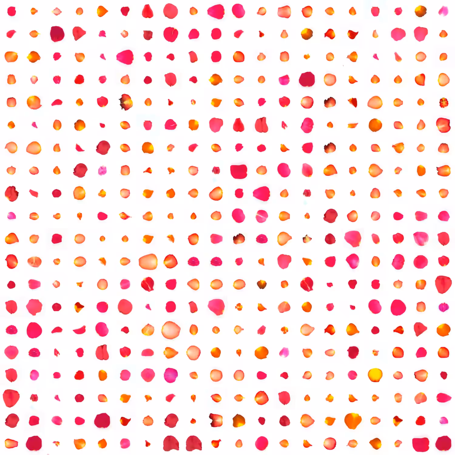 Infinite Petals 20x20#7373