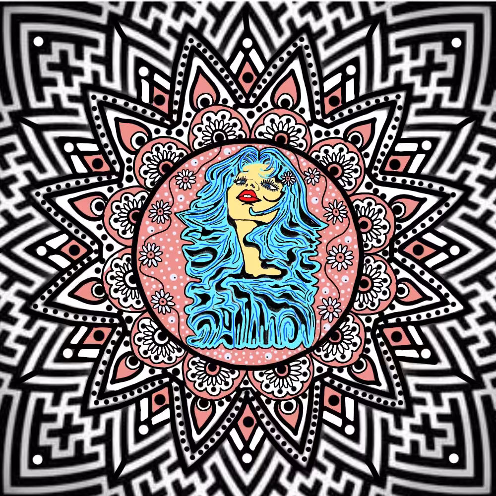 Life of mandala : The mandala lady