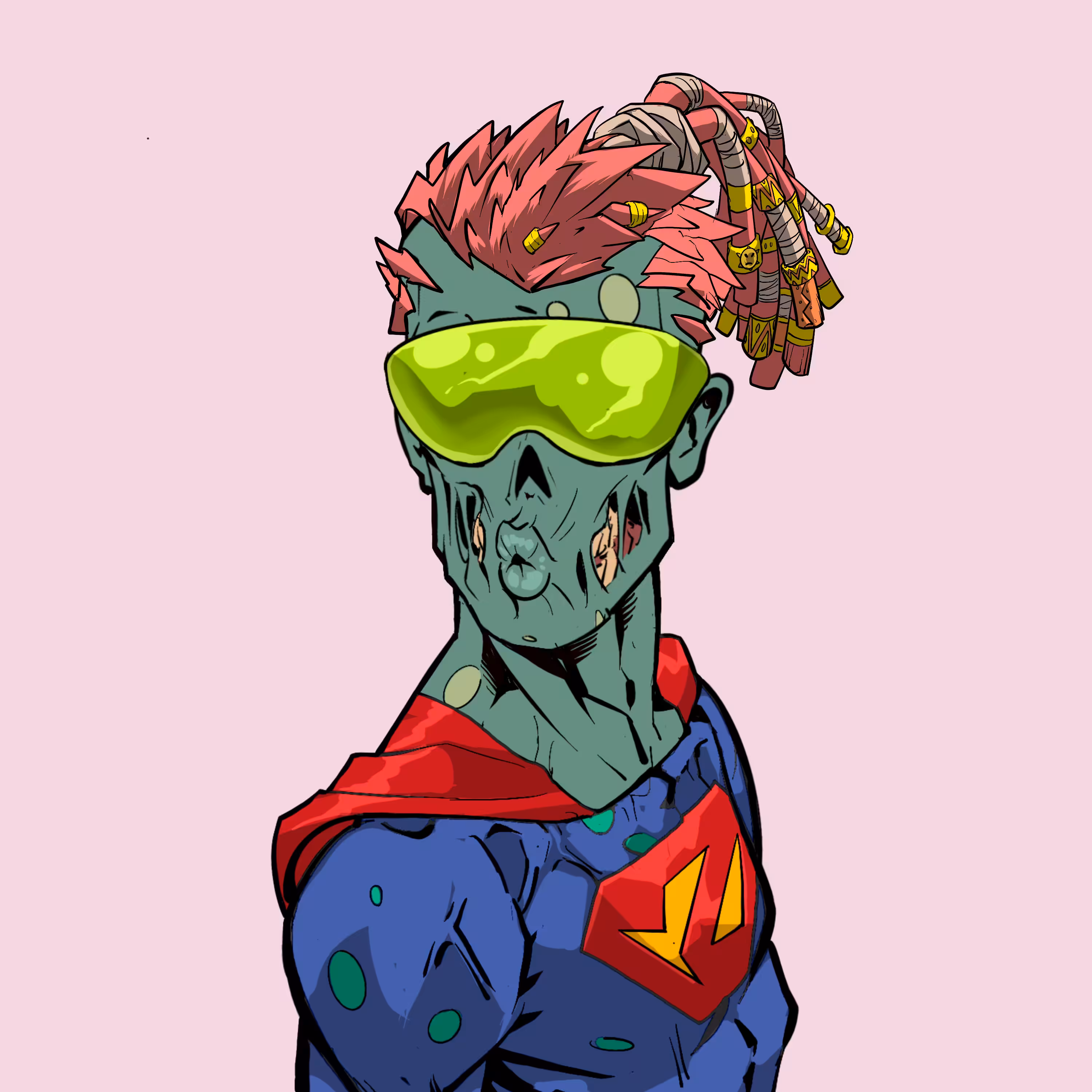 GlieseZombiesPFPs: GlieseZombiePFP #859