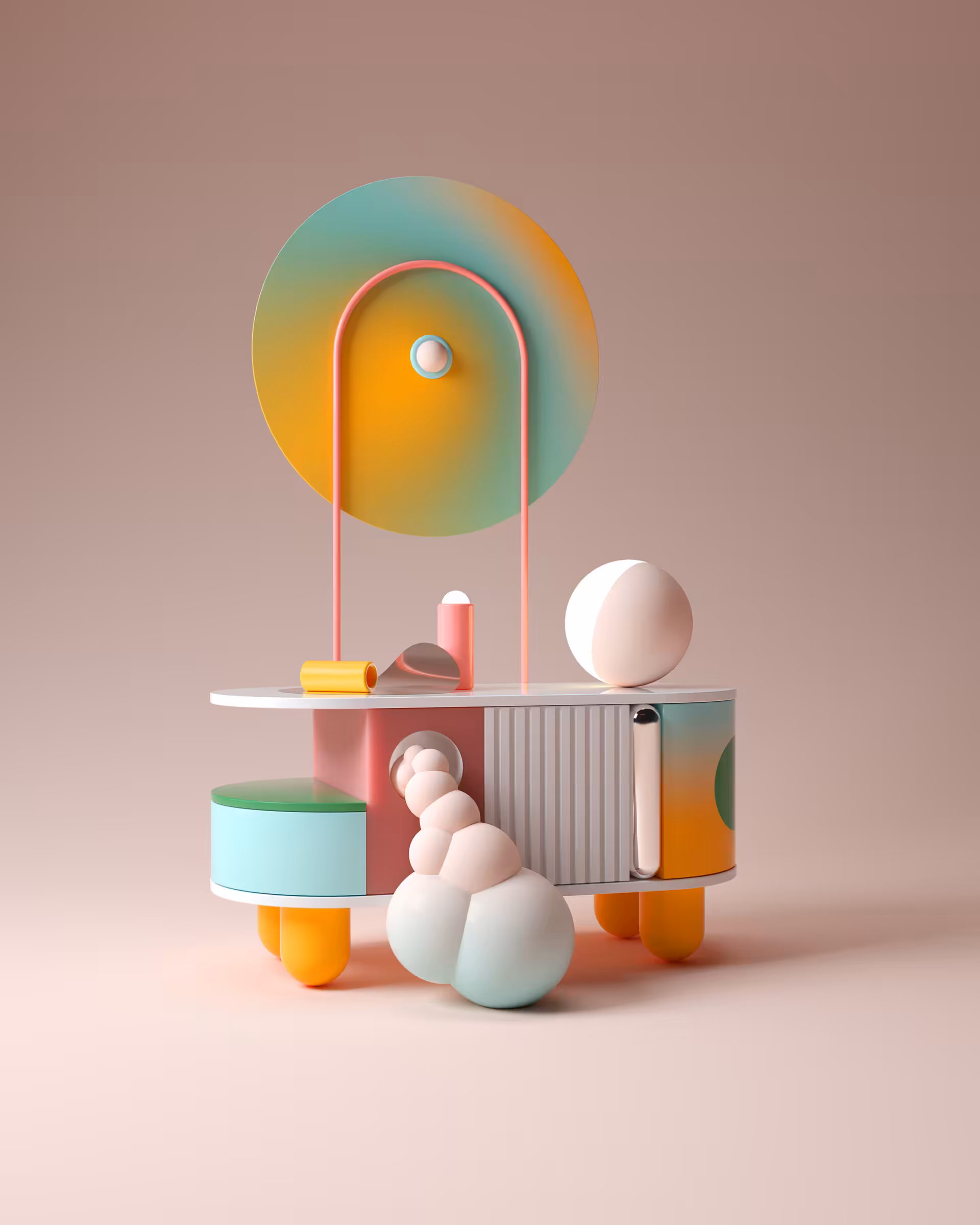 Colorful Nooks