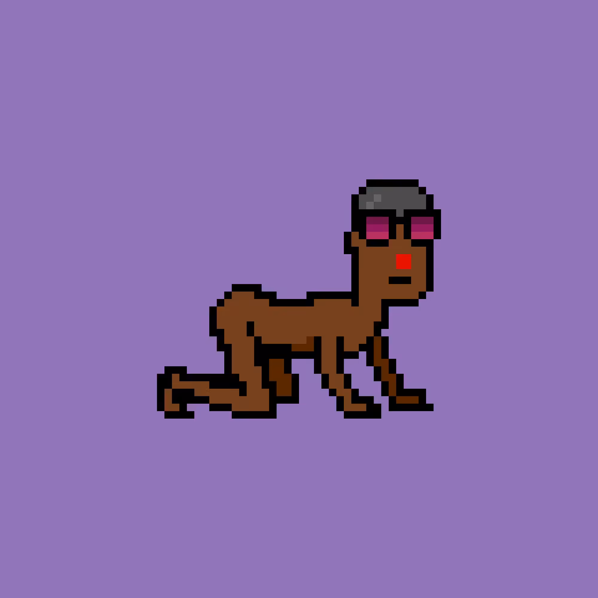 CrawlingPunks: CrawlingPunk #6863