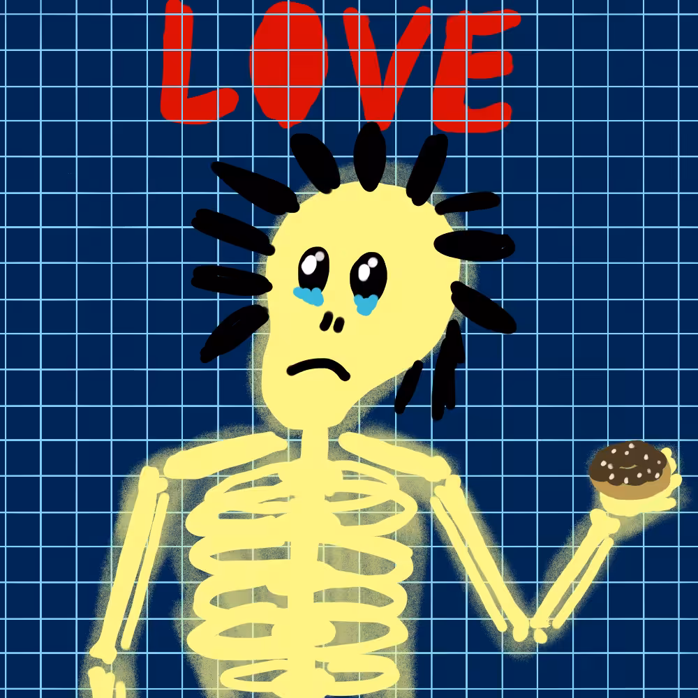 LOW EFFORT SKULLETTI #239