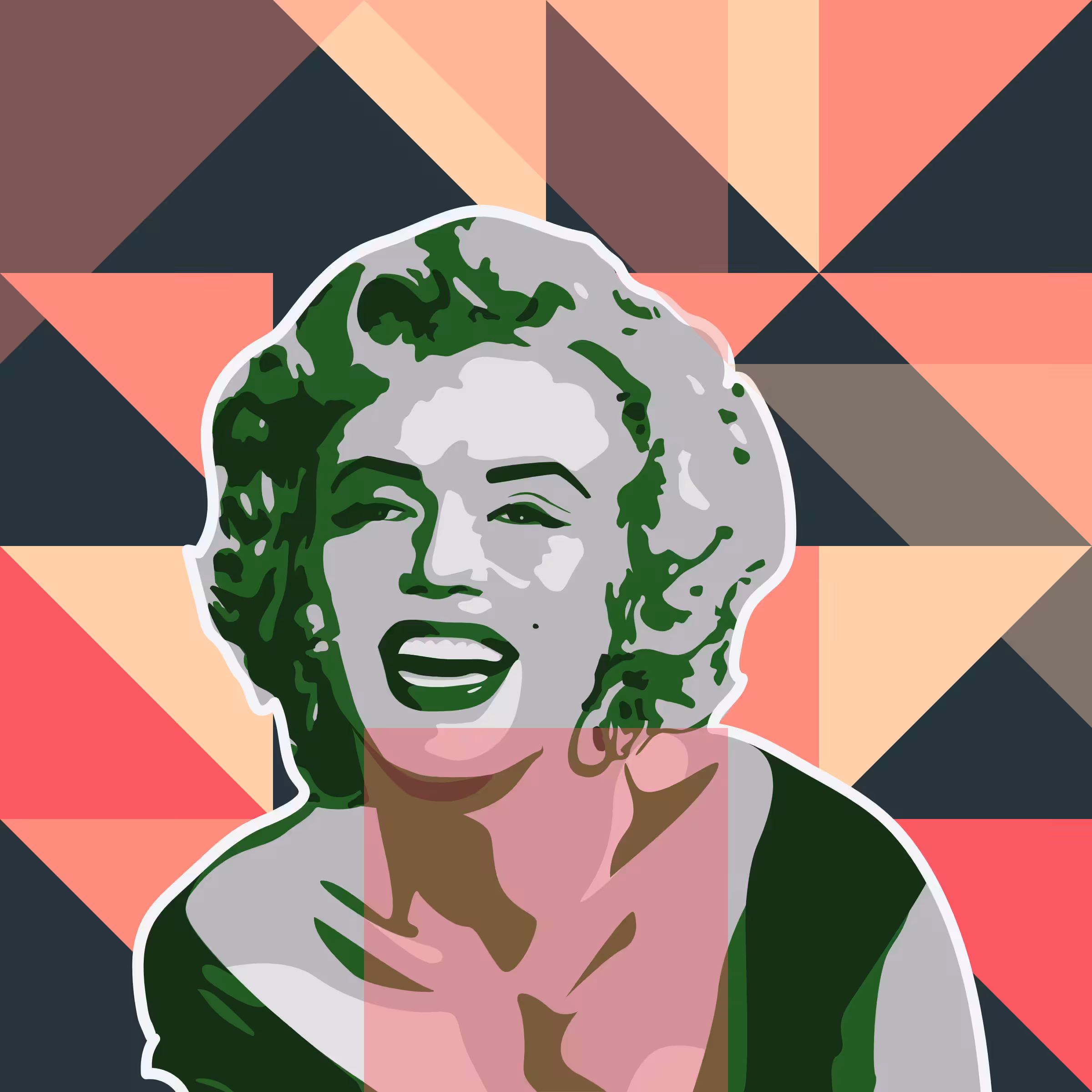 Modern Muse: Marilyn Monroe x Zeblocks #603