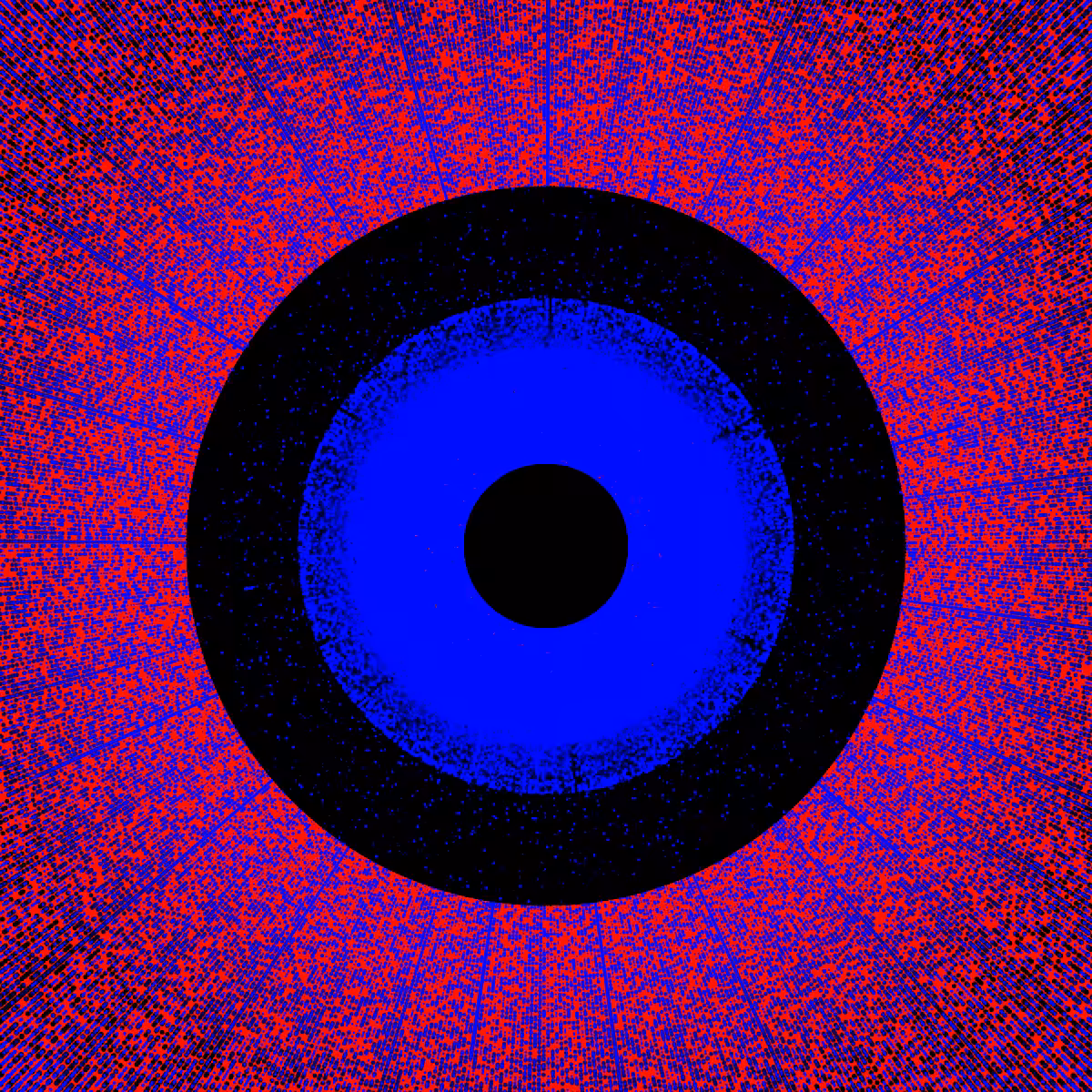 Black hole's eye #3
