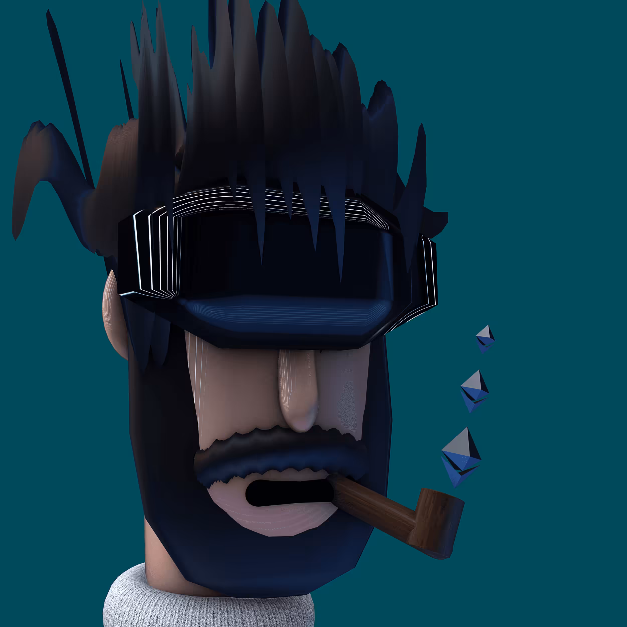 CryptoAvatar 3d-019
