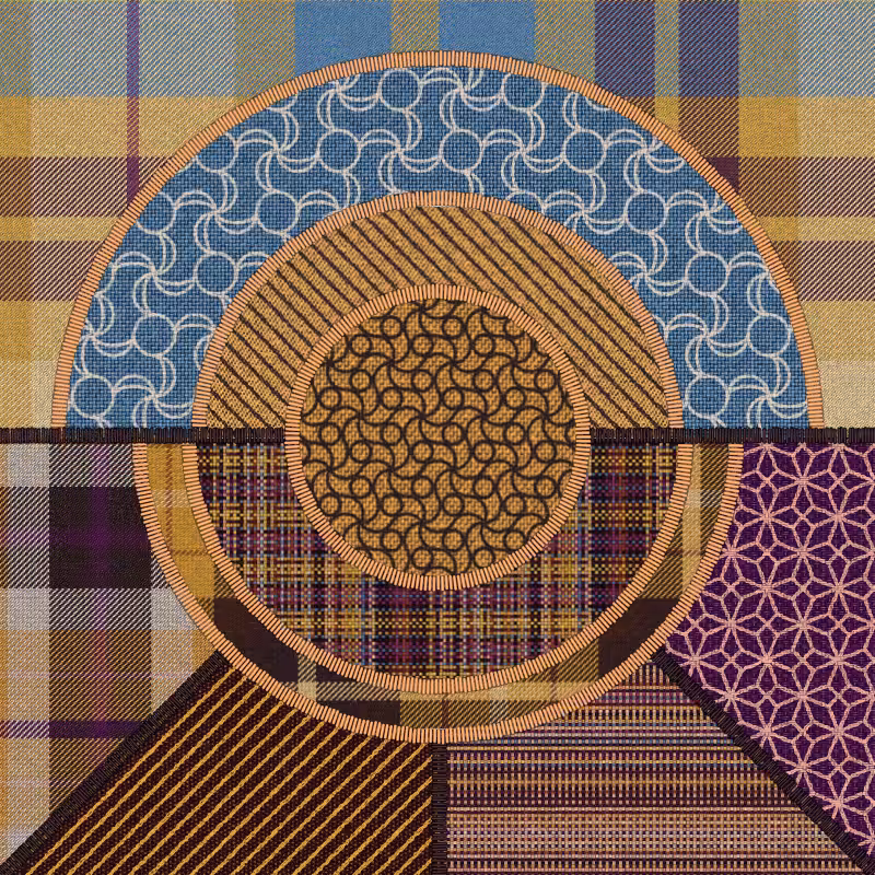 Patched with Tartan #24