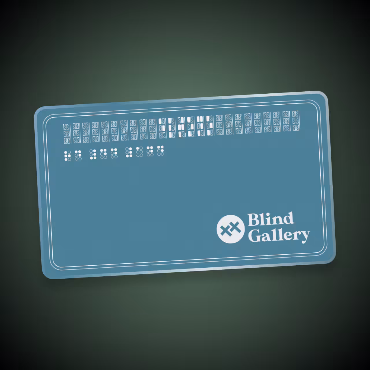 Blind Gallery Club Membership #327