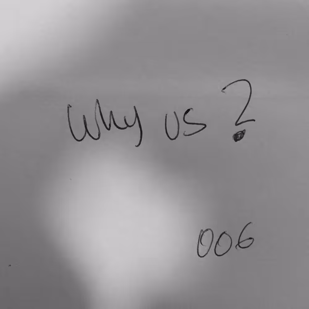 006: why us?