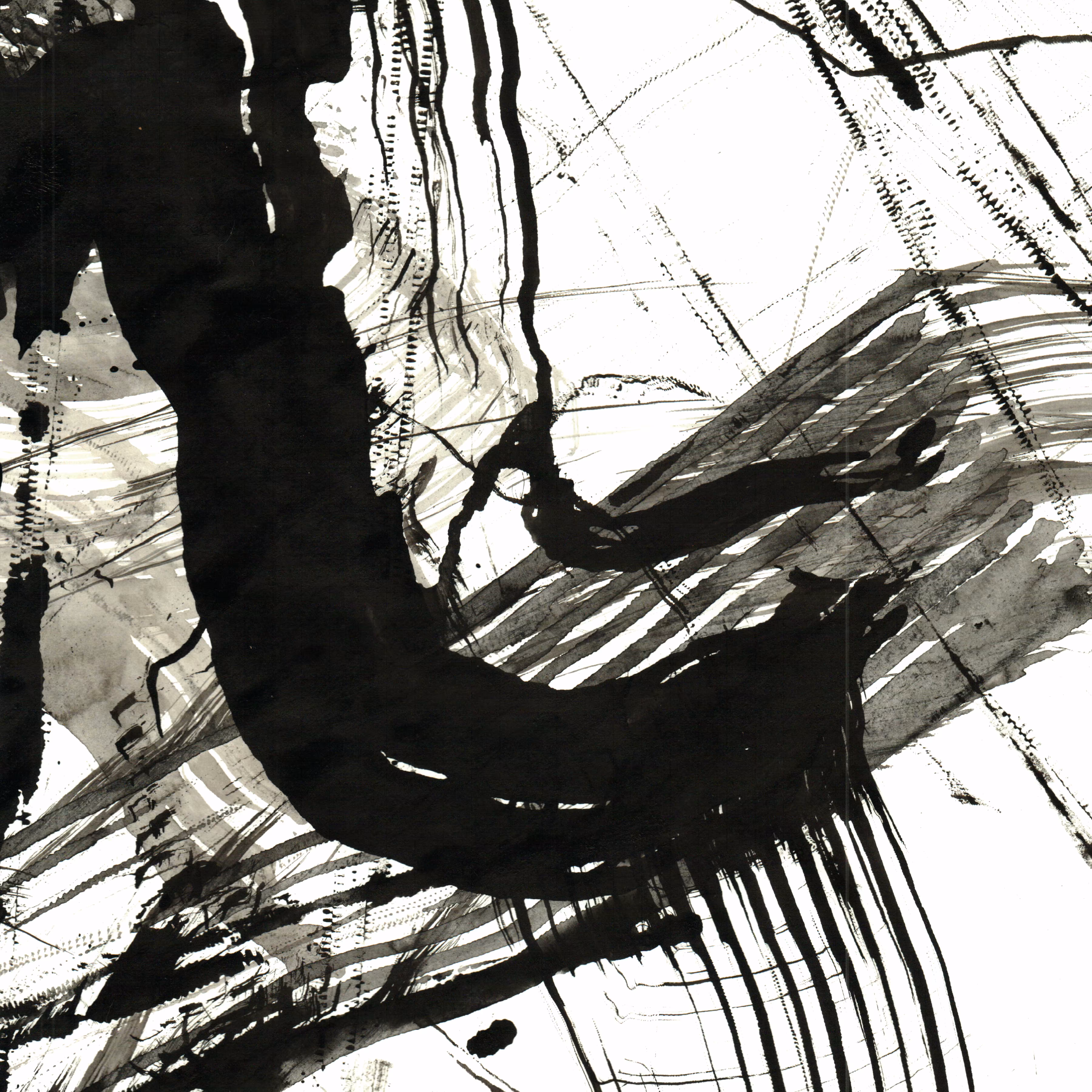 Raw robot painting #3