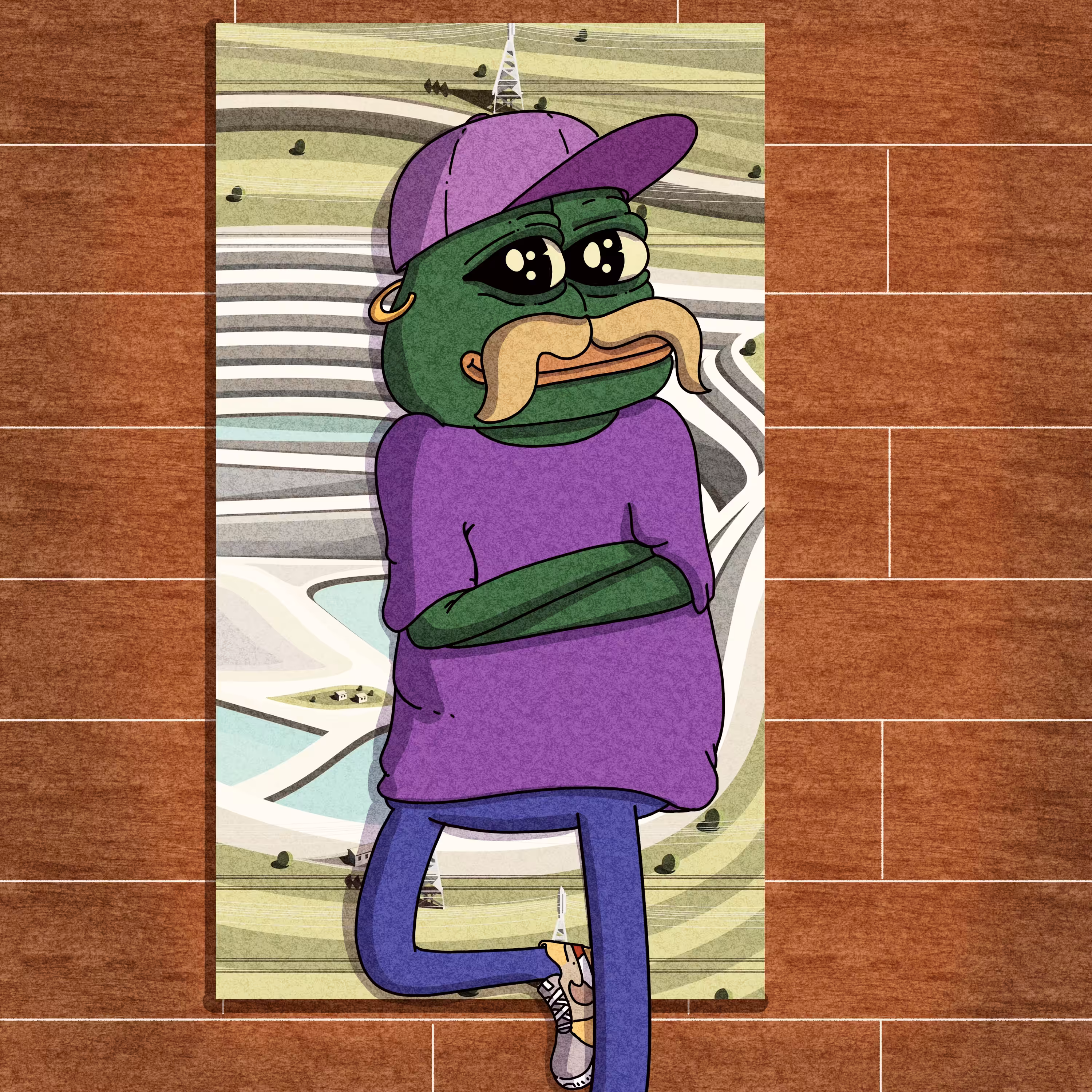 GVG PepePunk #807