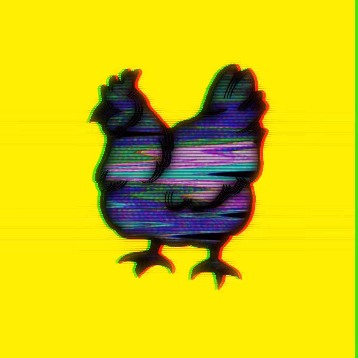 WARP HEN #5 - Prototype Set 