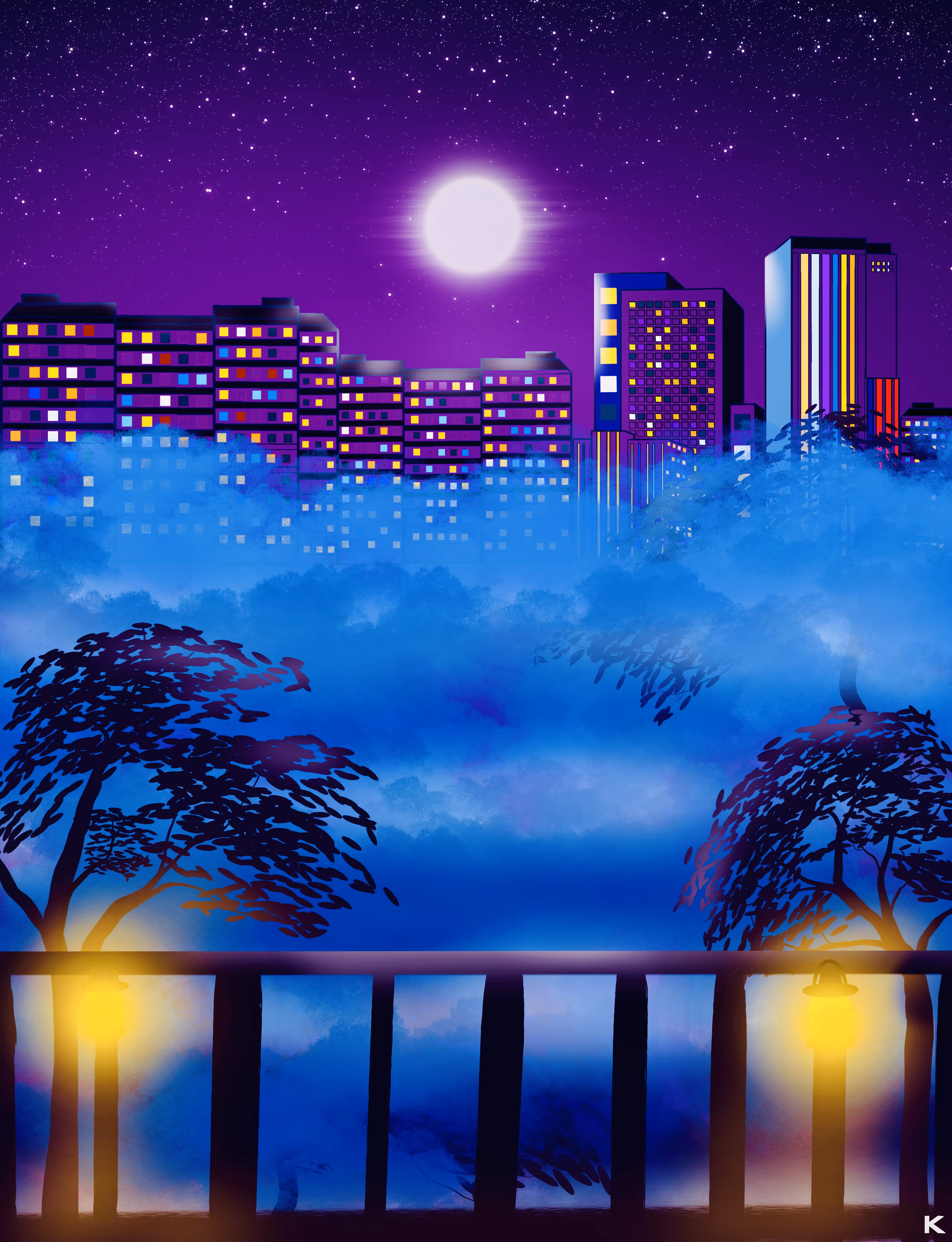 Mist Night