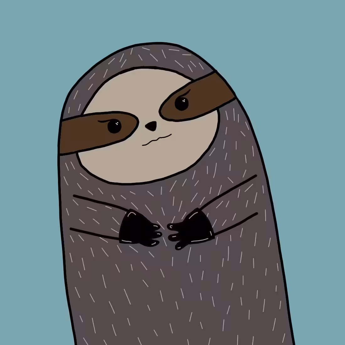 Lady driver Sloth