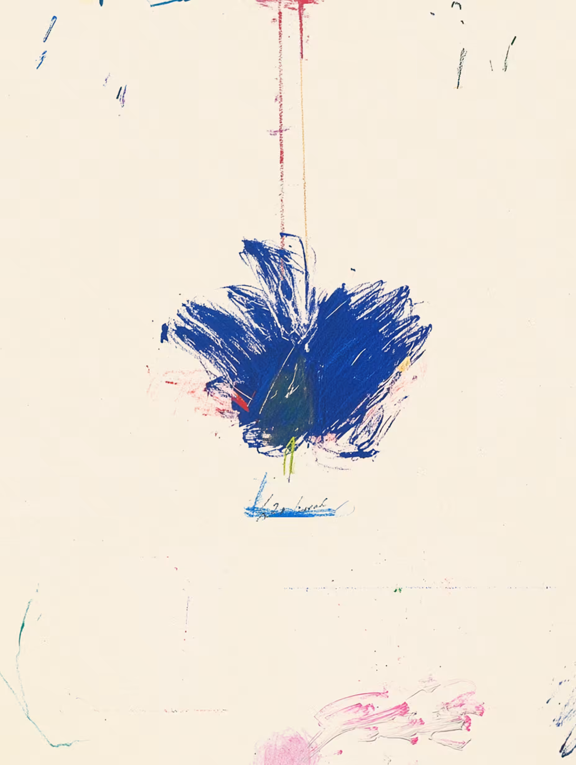 blue data