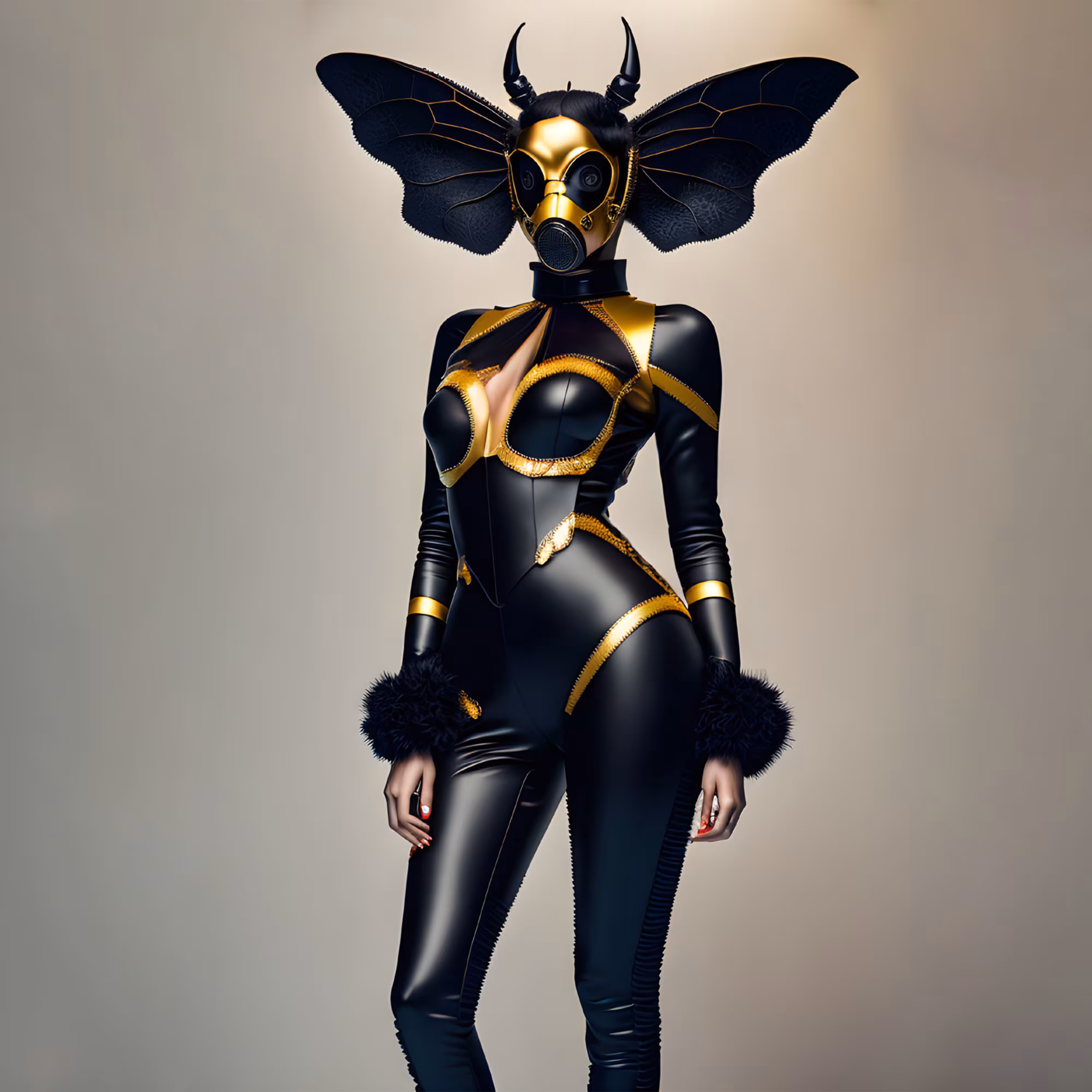  Hive of warrior bees: H.W.B #81