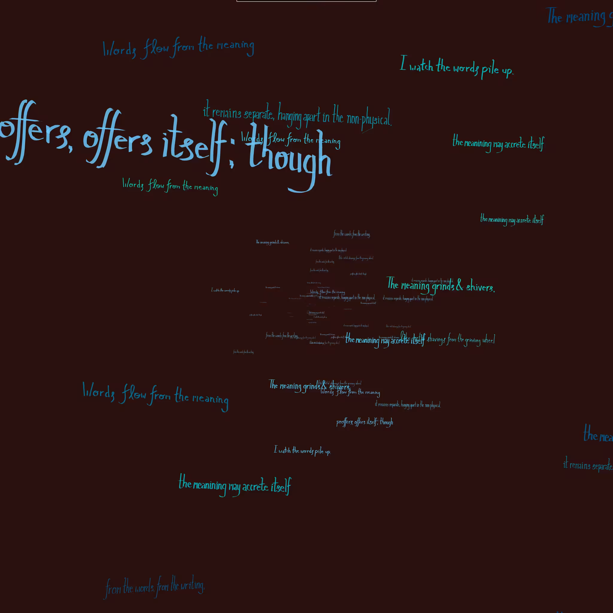 Wordflow #53