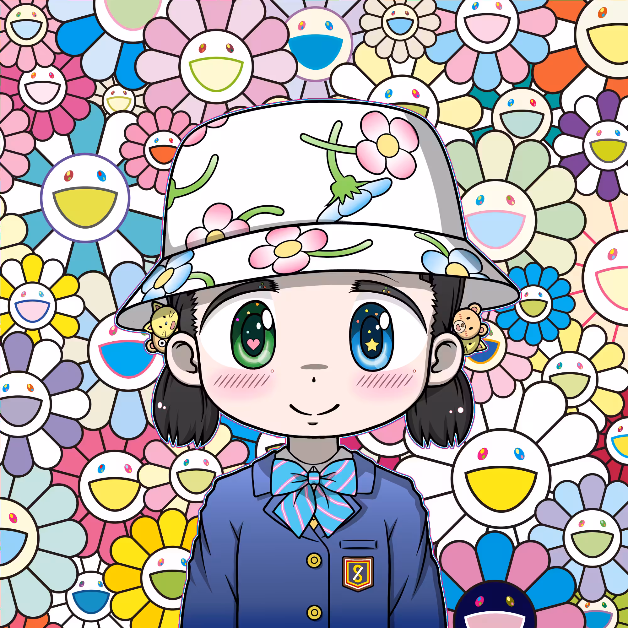 Akibahara Flowers #785