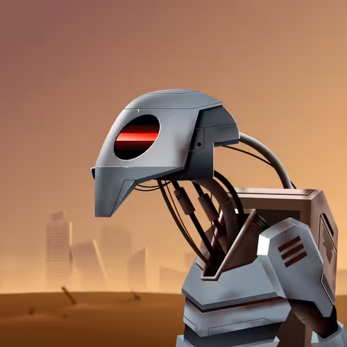 Savage Droids: THEOS Infantry Droid A-6891