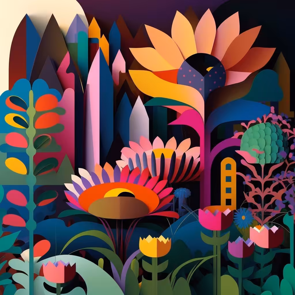 SMALL GARDENS #20