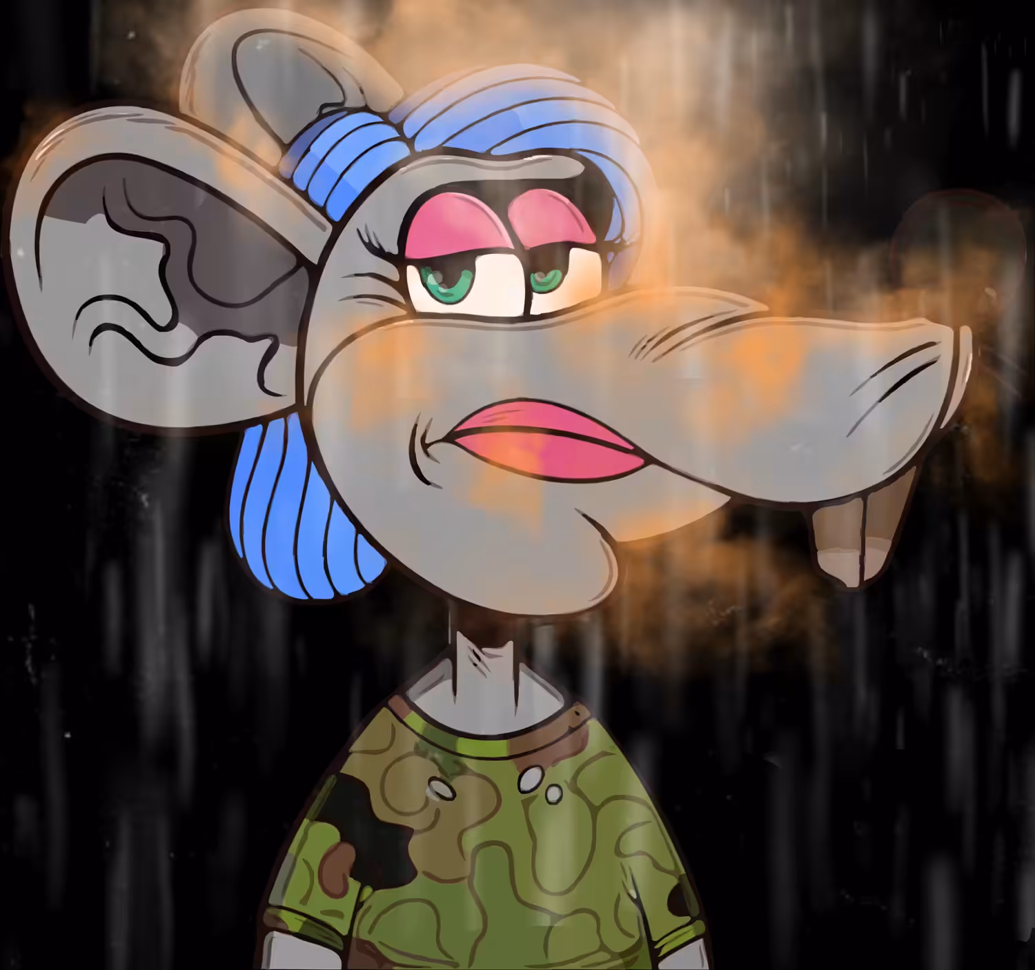 CHIZ Eater Band Gal 1
