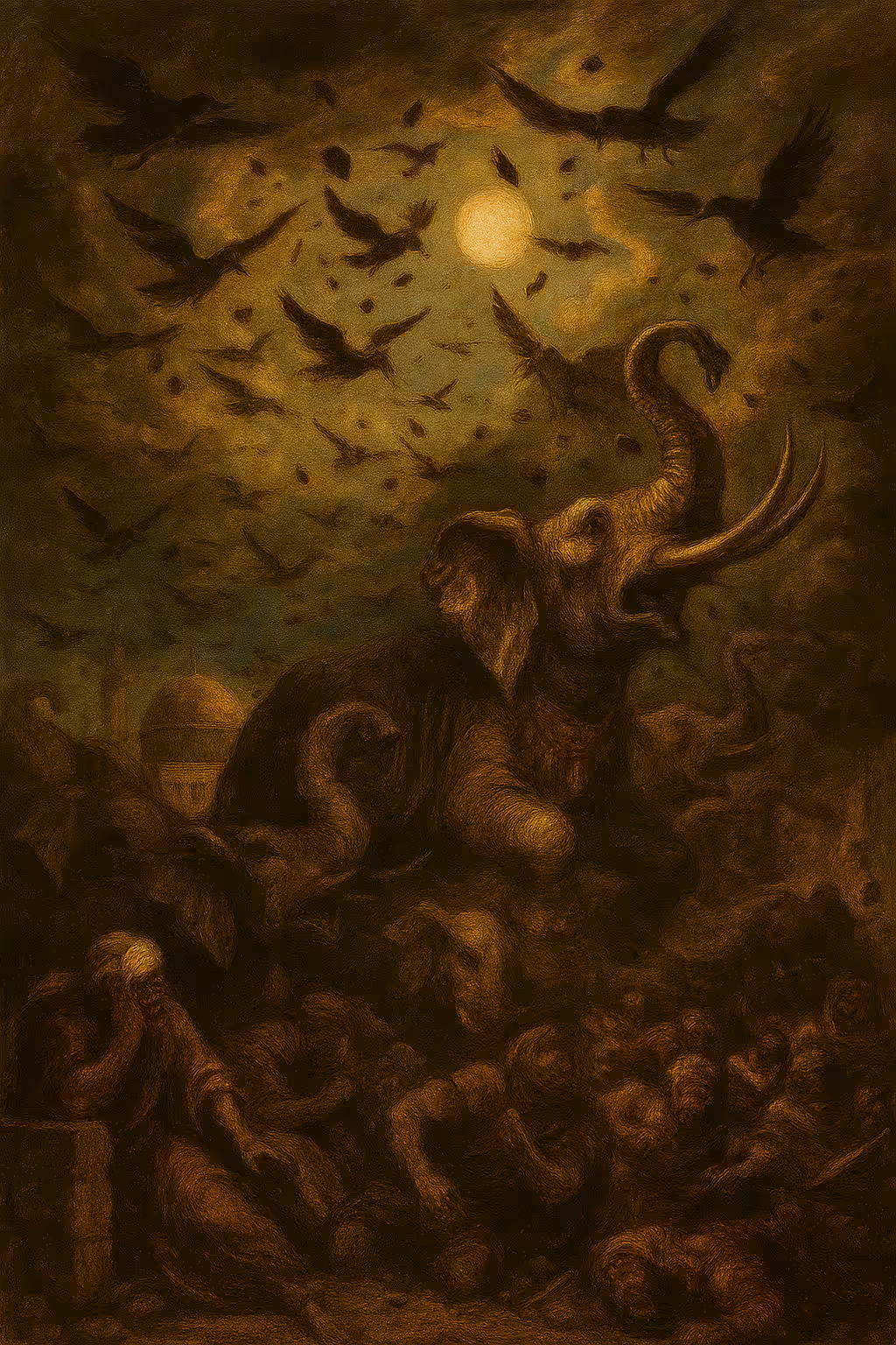 "Wrath from the Sky: The Fall of the Elephant Army"