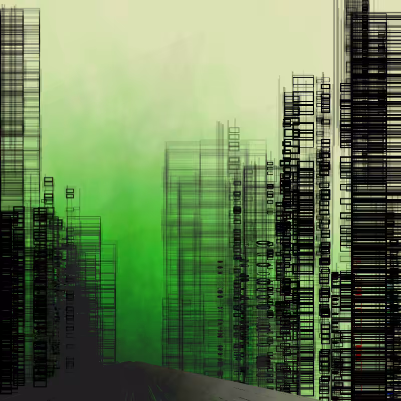 Contemporary building sketches #40