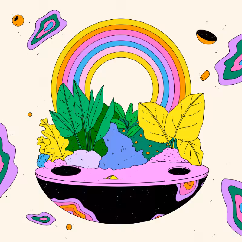 🌈🌴🪐 #139