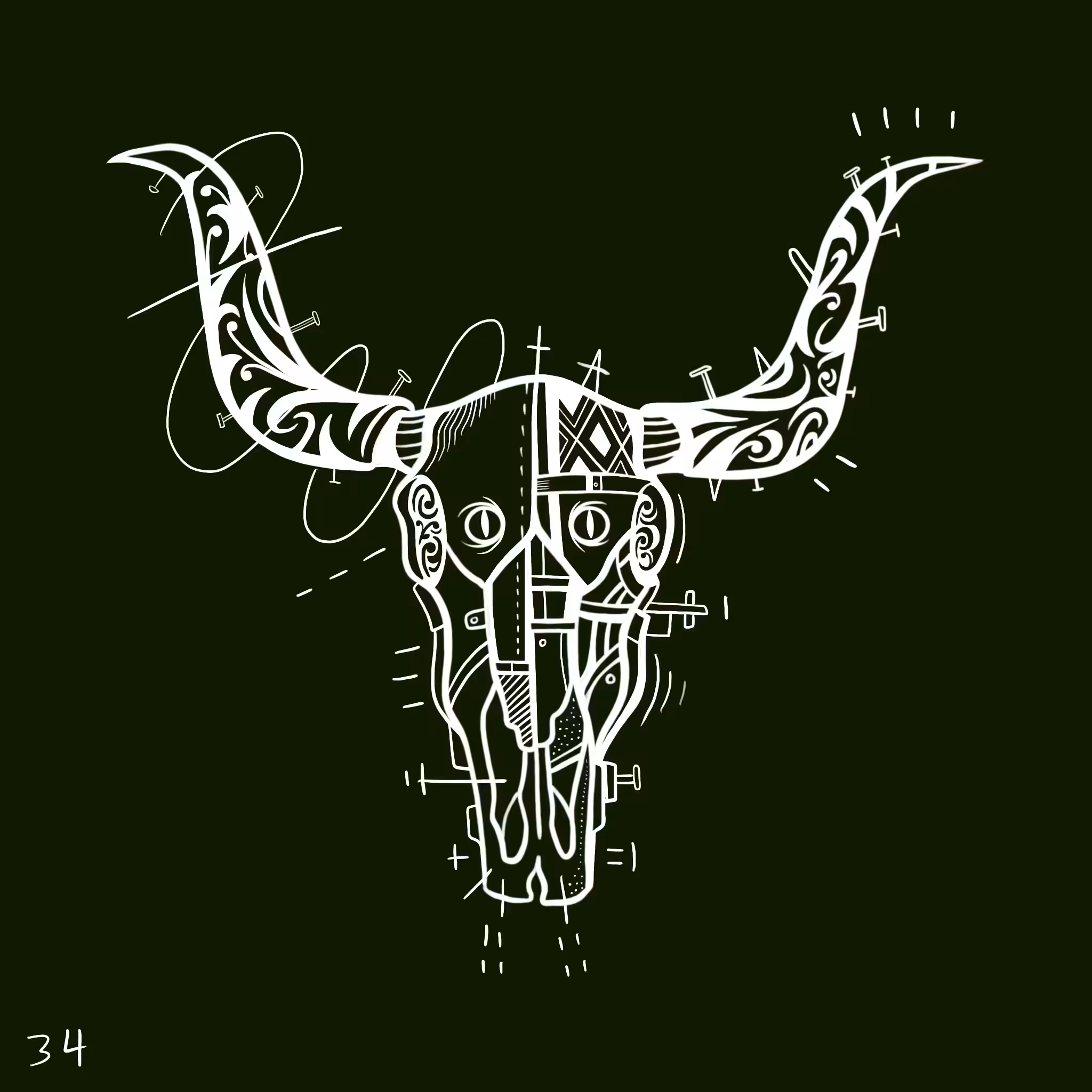 SKULLY #34