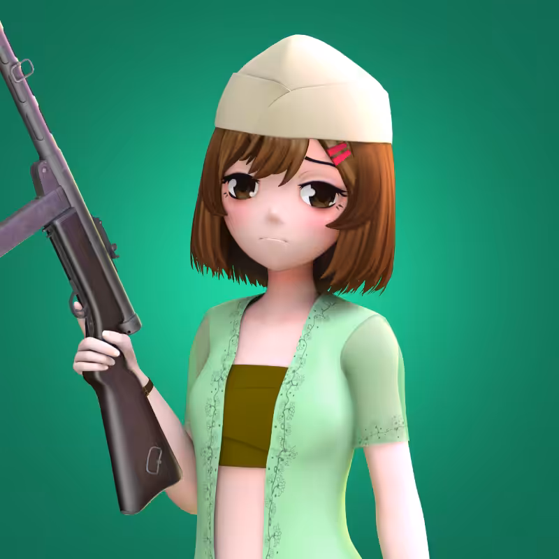 Pacific Freedom Fighter #108