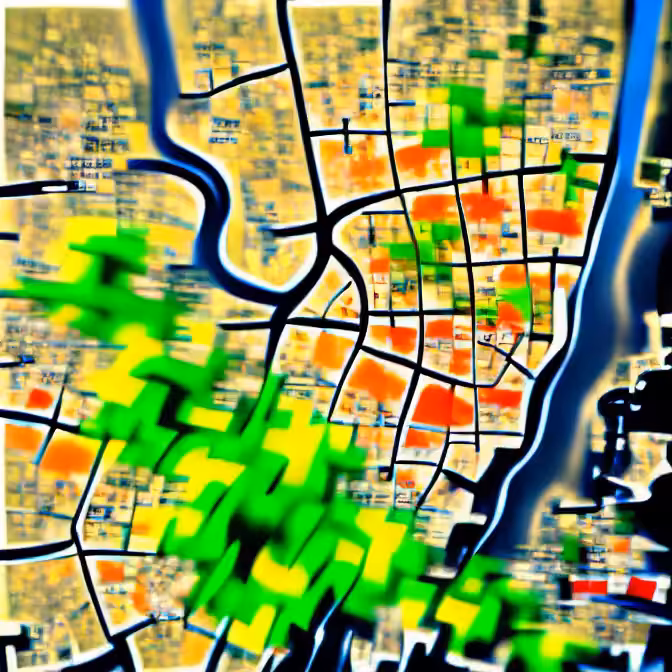 Impressionist City 12