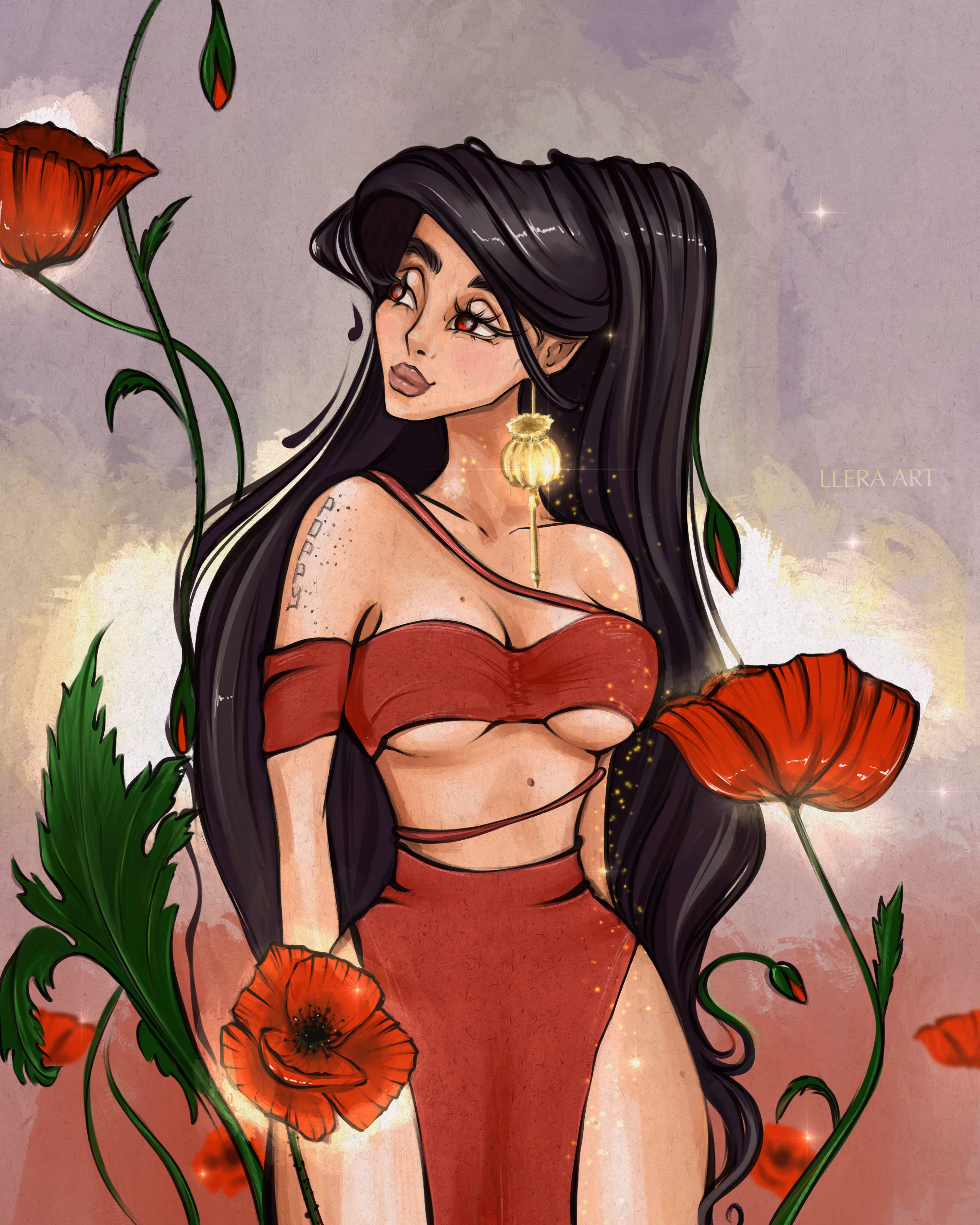 Mystical Lady #8