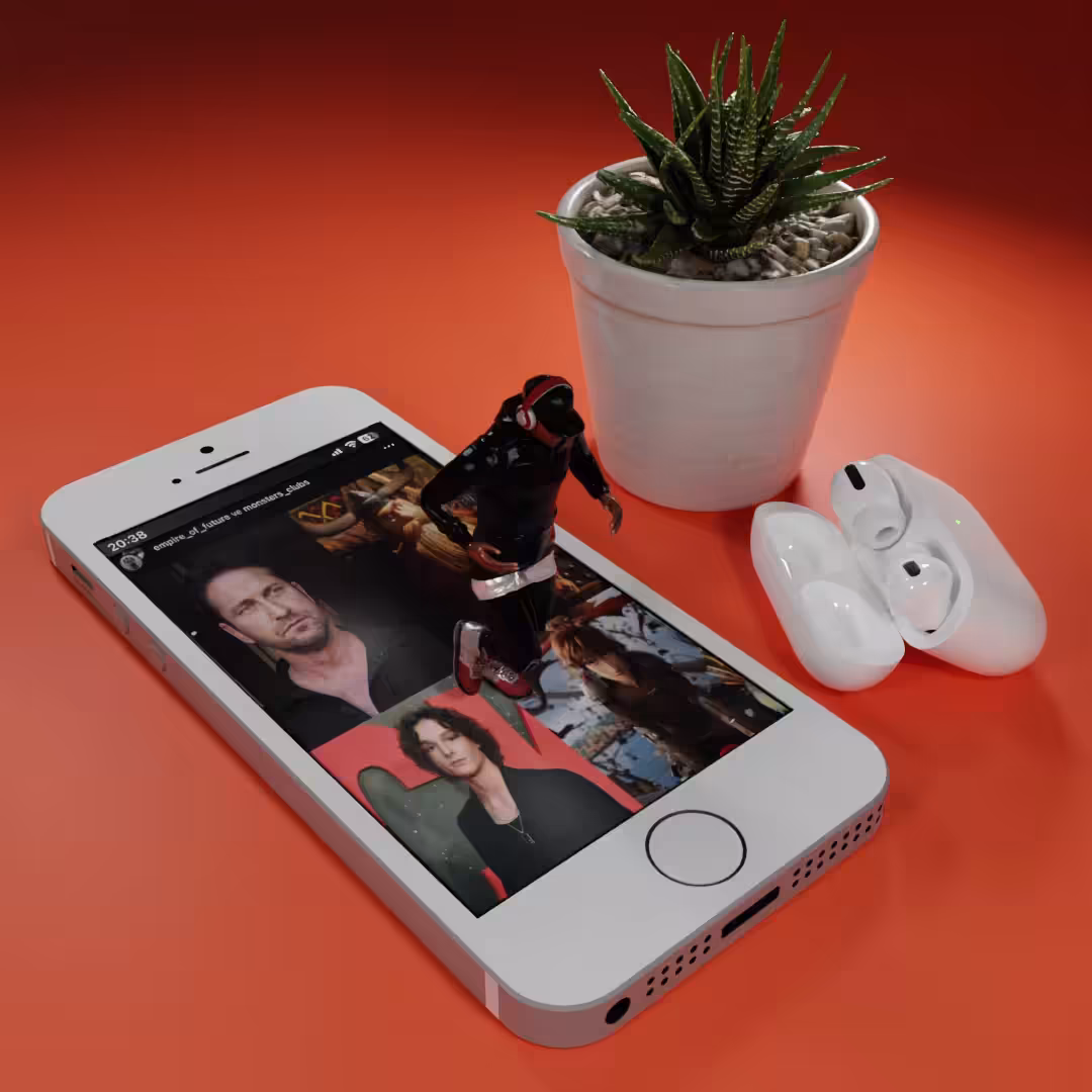 Social Media Runner