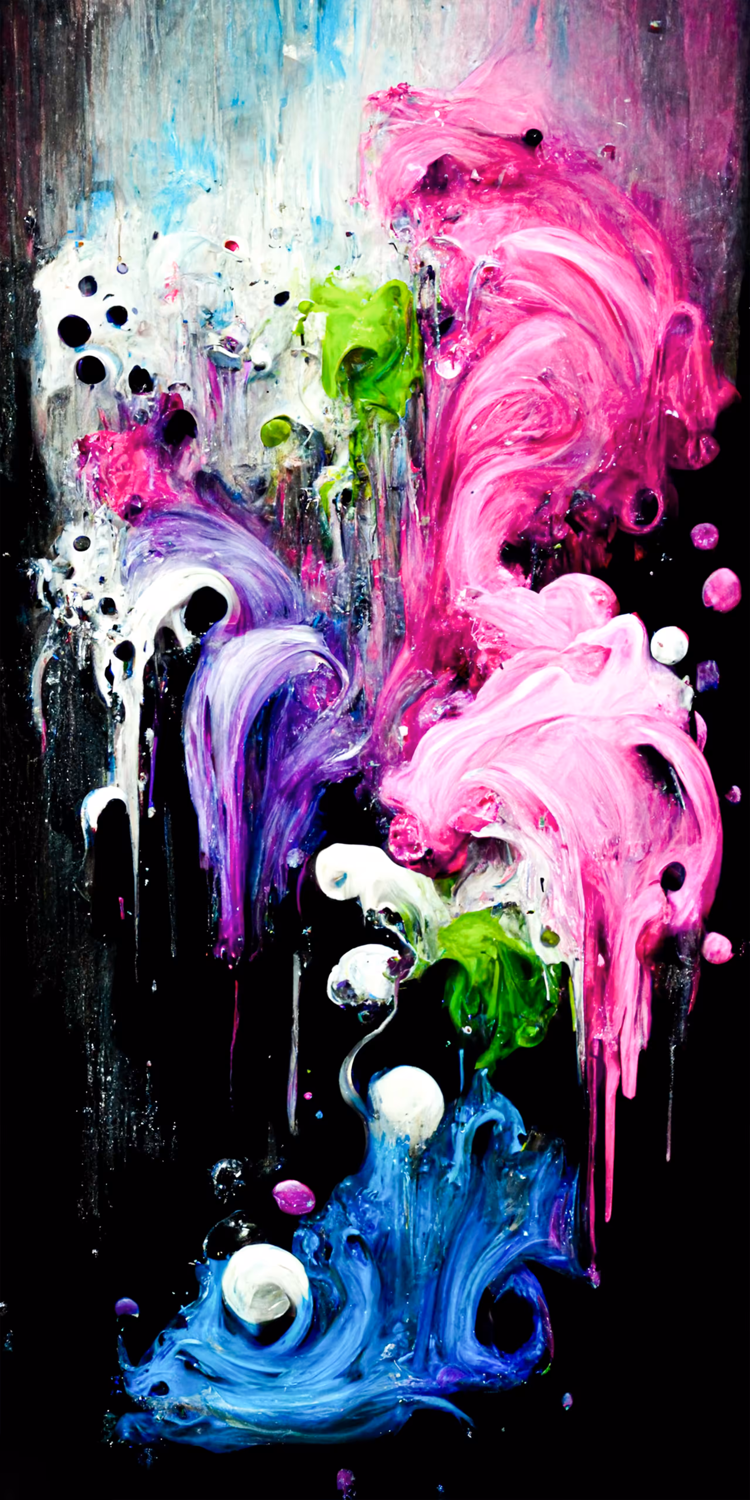 Darkness " Paint Gen "