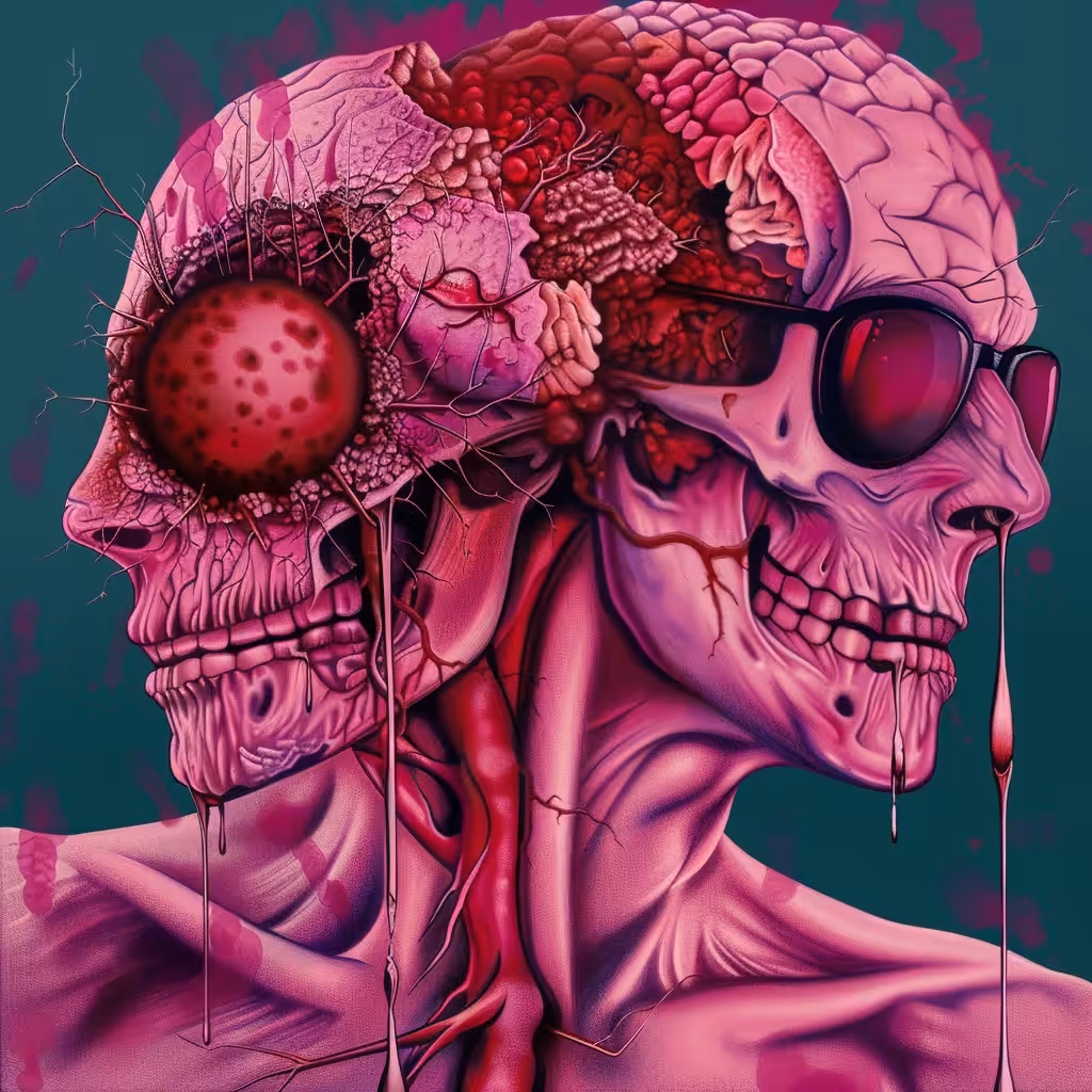 Abstract Bipolar Mr. Billy