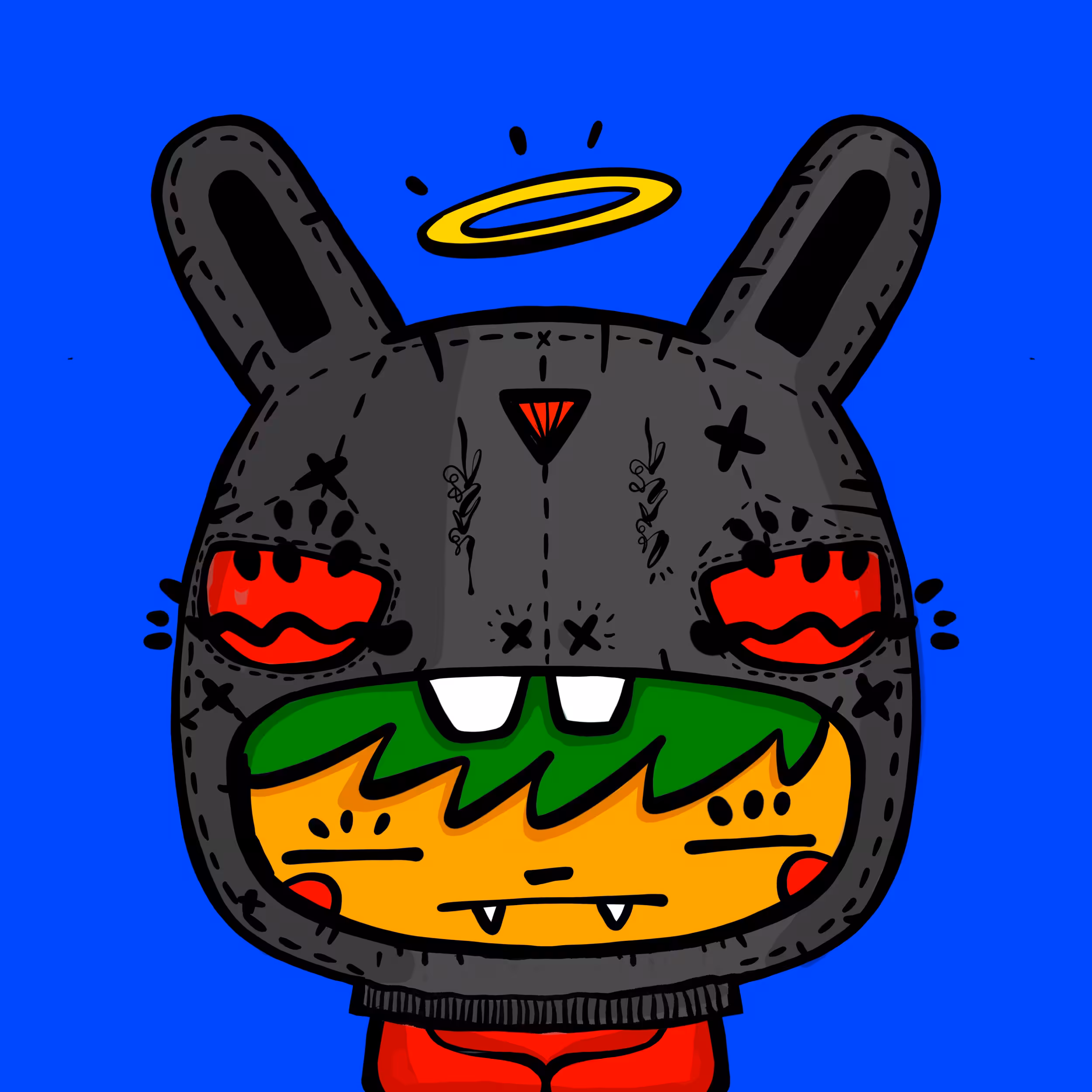 TKP BAD BUNNY #0334