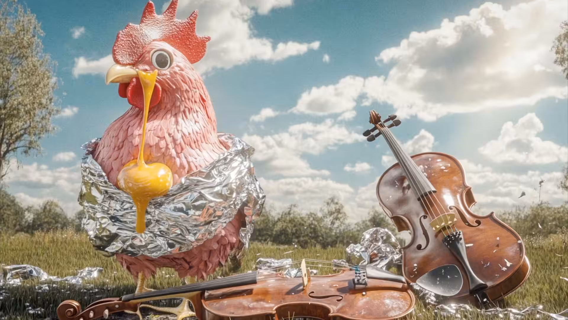Sway Molina - Yolks Of Seville, A Symphony In Pink, Op. 7