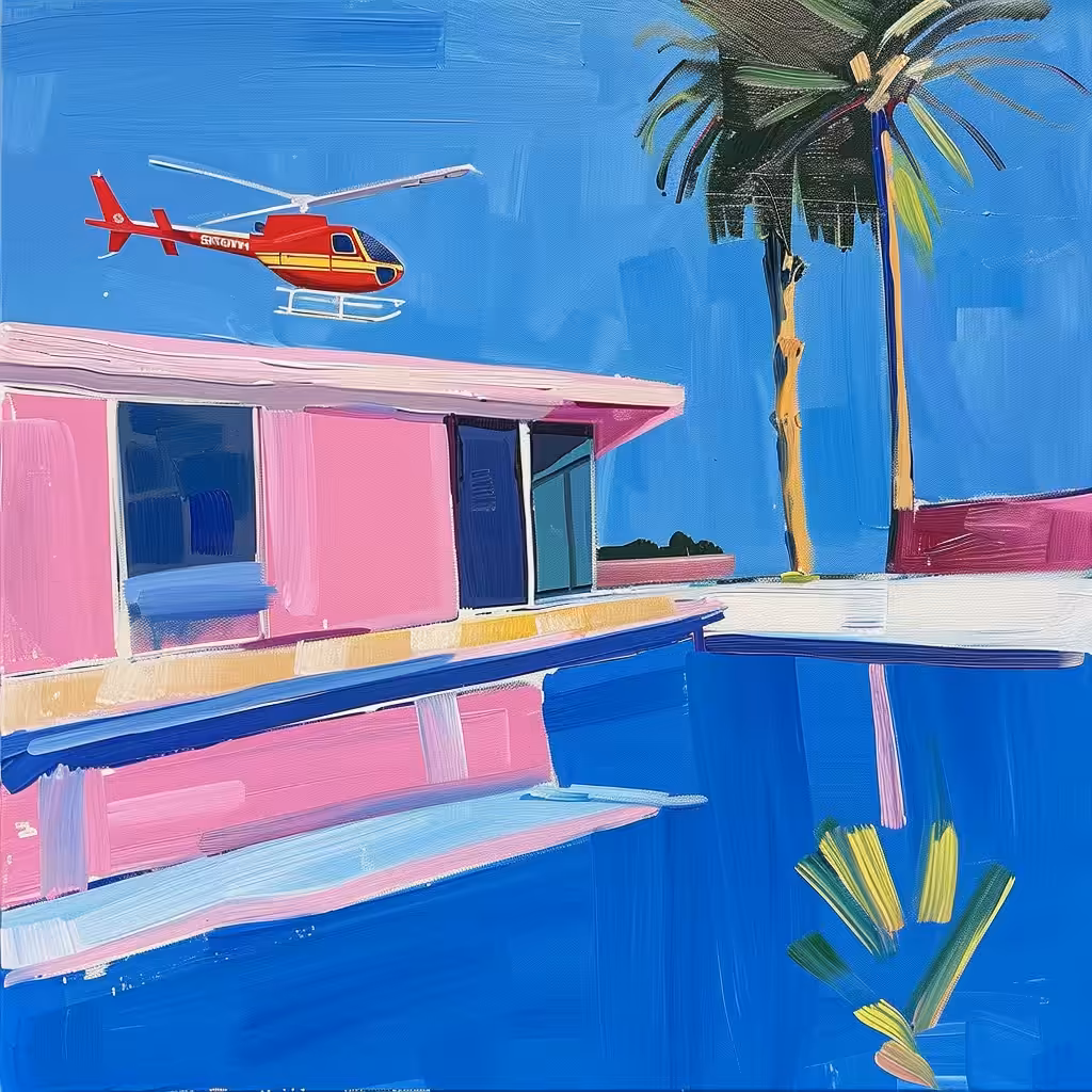 Summer landscape